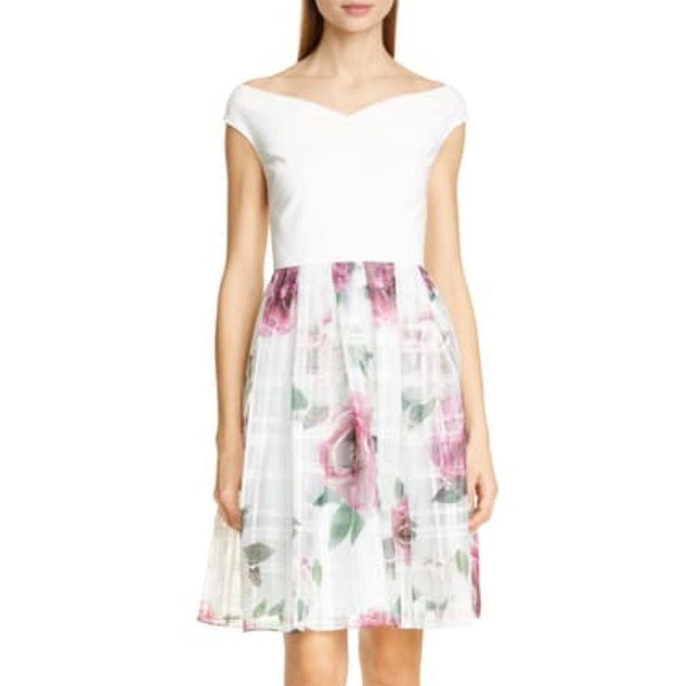 NEW Ted Baker London Licious Magnificent DRESS
